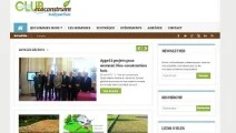 Un nouveau site est né pour les acteurs de l’éco-construction sur le territoire Ile-de-France Ouest