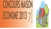 Concours « La Maison économe » édition 2013