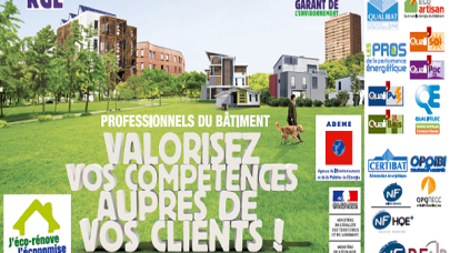 Le RGE pour la maîtrise d’oeuvre